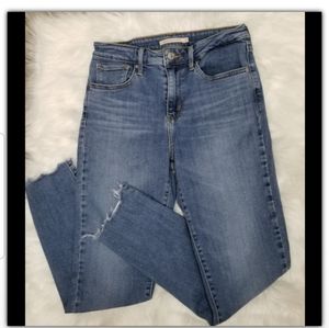 Levi's 721 high rise skinny size 27